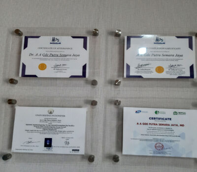 Analgesia Clinic Certifications