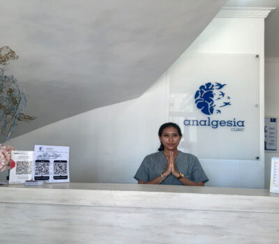 Analgesia Clinic Reception