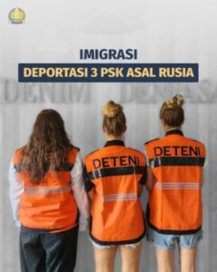 russians deported from bali