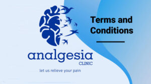 analgesia clinic terms & conditions