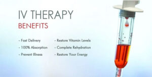 benefits of IV therapy