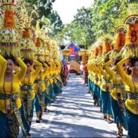 Limited Number of Bali Foreign Tourists