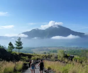 Ban Mountain Activities In Bali