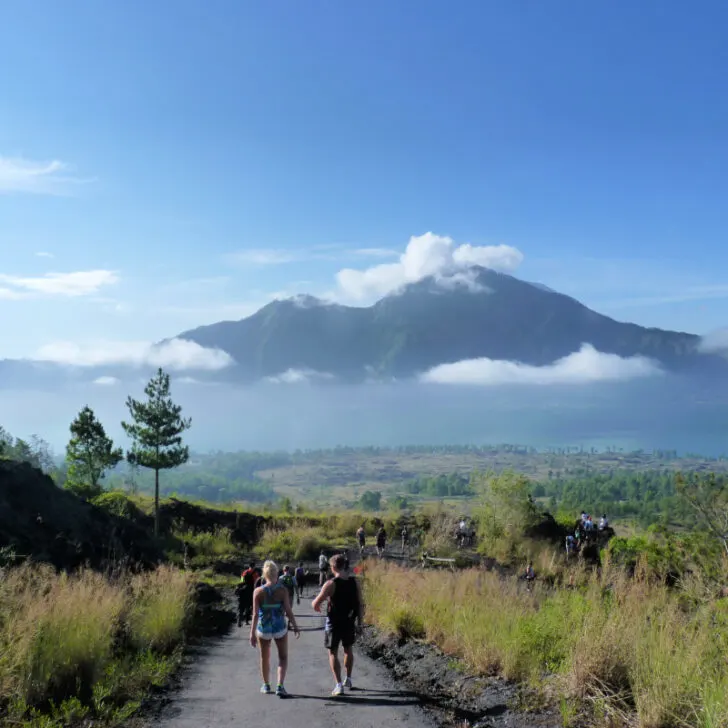 Ban Mountain Activities In Bali